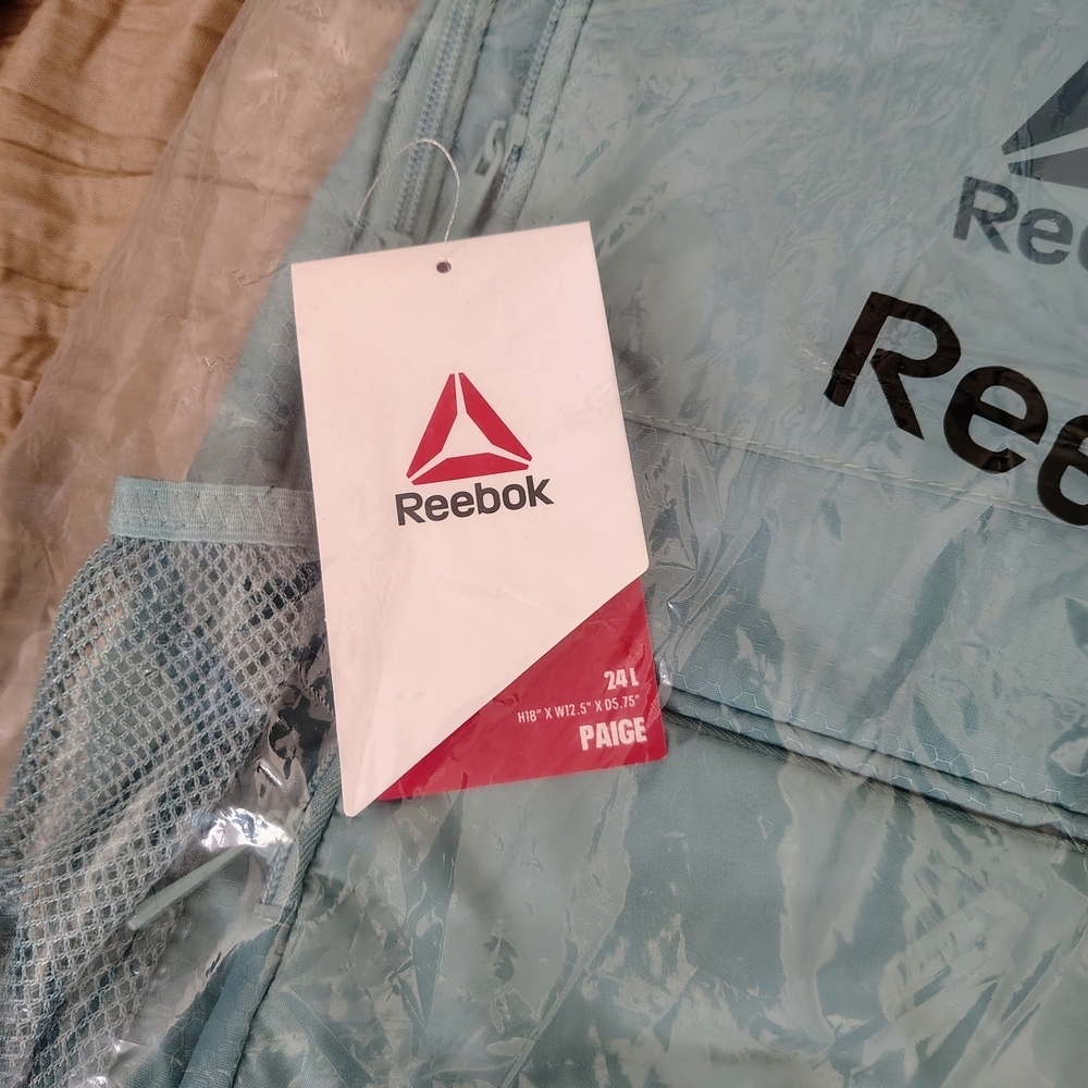 Reebok Women's Paige 18" Laptop Backpack with Tech Pocket - Color Trellis- NWT - Picture 6 of 12